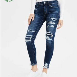 American Eagle Next Level Ripped Jeans